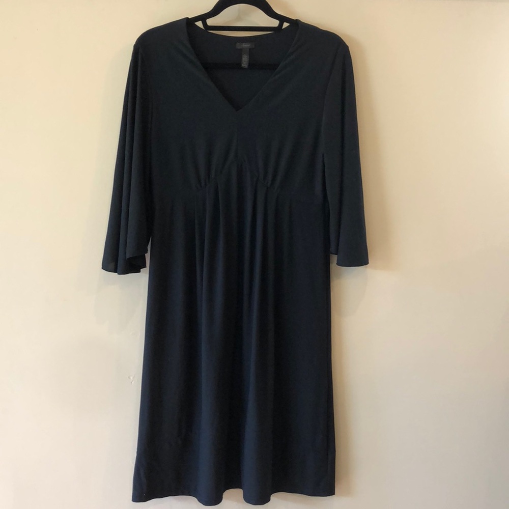 Soma Intimates Black Comfy Dress